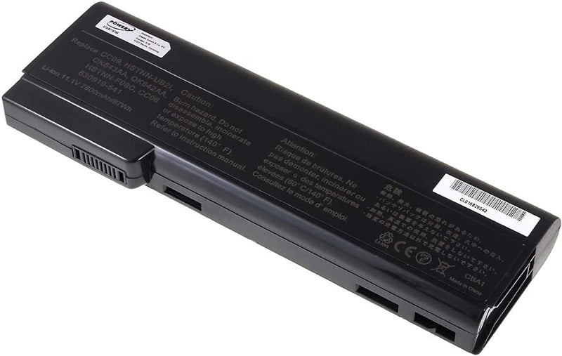 Akku für HP EliteBook 8460w 7800mAh, 11,1V, Li-Ion