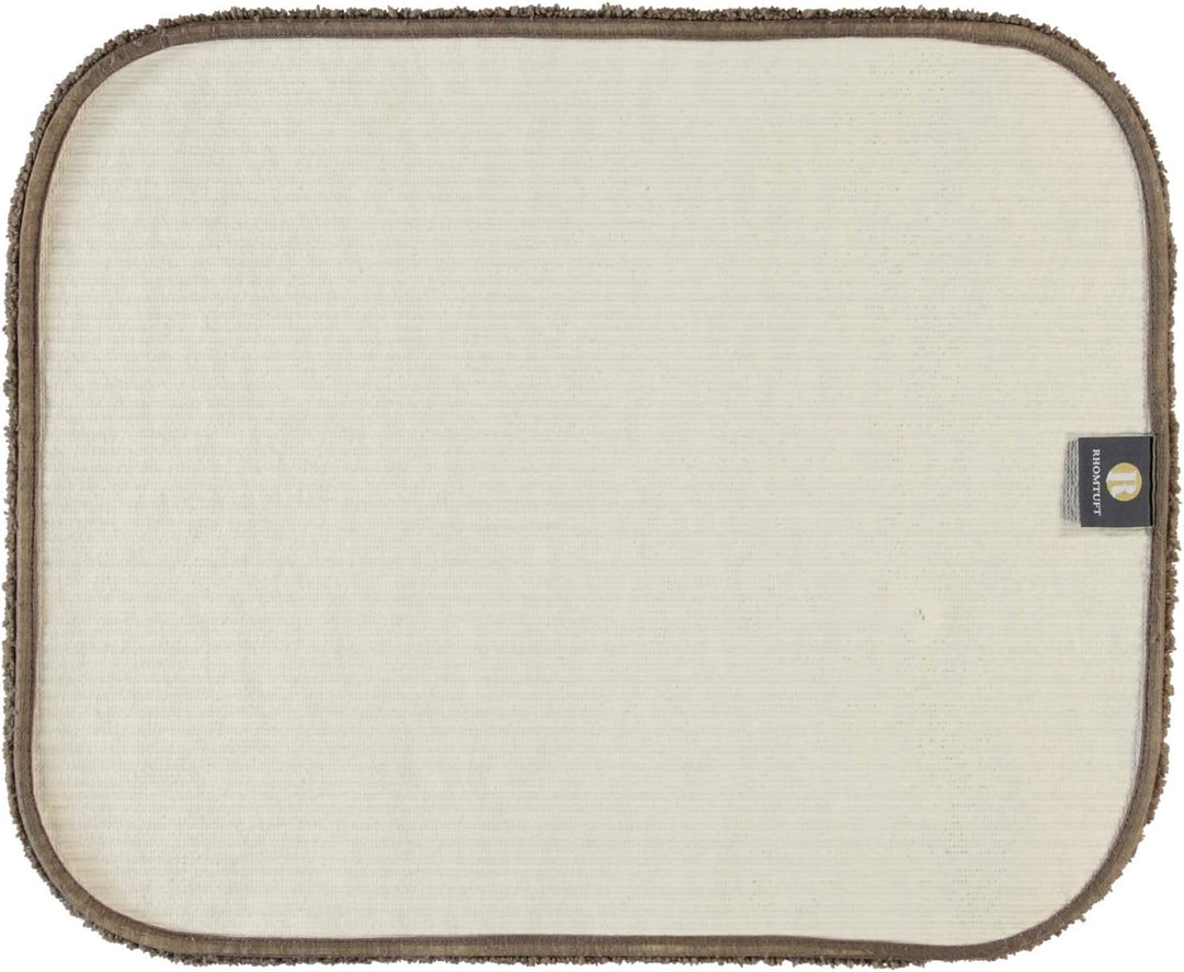 Rhomtuft Badematte Aspect, Farbe: taupe, Grösse: 50x60cm 50x60 cm, 50x60 cm