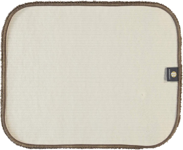 Rhomtuft Badematte Aspect, Farbe: taupe, Grösse: 50x60cm 50x60 cm, 50x60 cm
