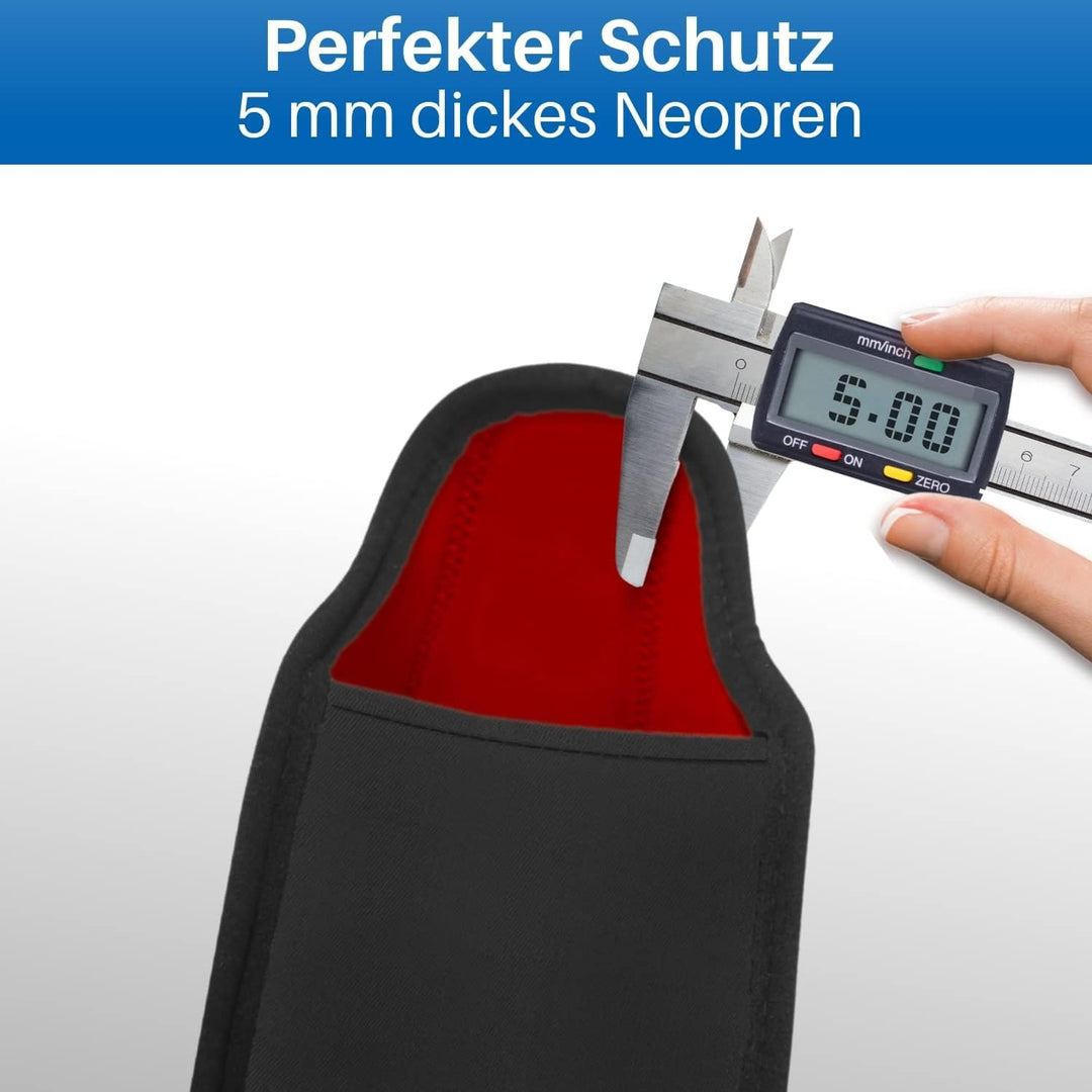 HiLo sports E-Bike Akku Schutzhülle - [Für Bosch Powerpack] - Schützt vor Kälte und Schmutz - Neopre