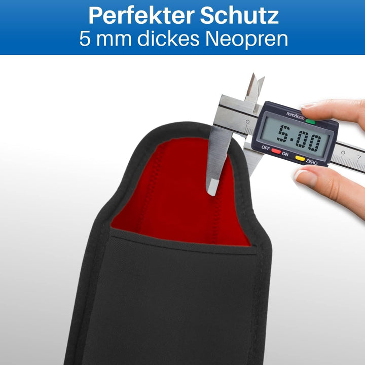 HiLo sports E-Bike Akku Schutzhülle - [Für Bosch Powerpack] - Schützt vor Kälte und Schmutz - Neopre
