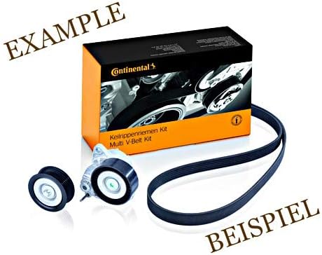 CONTITECH 6PK1710K2 Keilrippenriemensatz