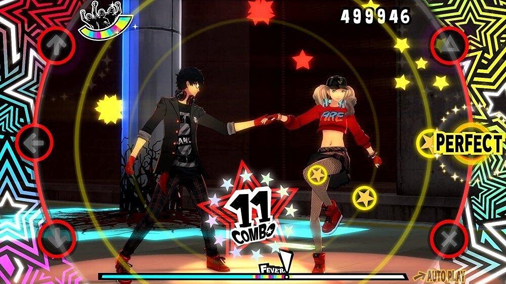 Persona 5: Dancing In The Starlight Day 1 Edition (PS4)