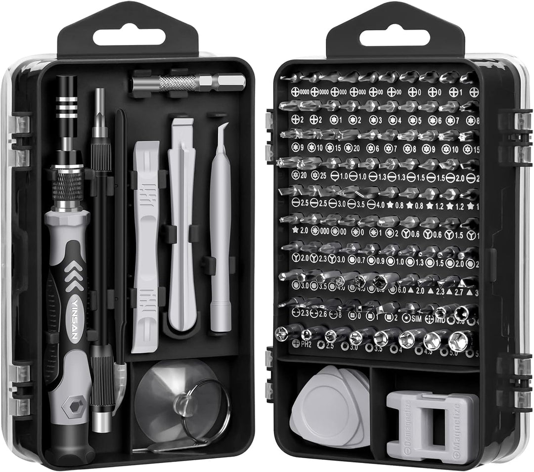 Geschenke für Männer,115 in 1 Präzisions-Schraubendreher Set, Geschenke für Papa, Männergeschenke Mu