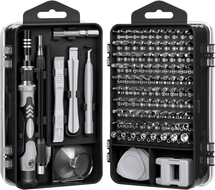Geschenke für Männer,115 in 1 Präzisions-Schraubendreher Set, Geschenke für Papa, Männergeschenke Mu