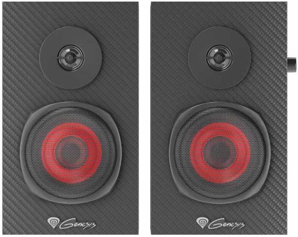 Genesis Gaming Helium 200 2.0 20W Schwarz