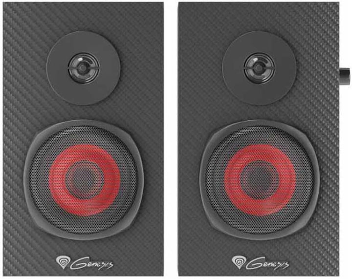 Genesis Gaming Helium 200 2.0 20W Schwarz