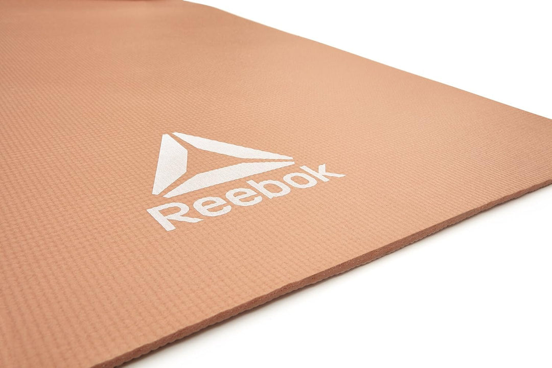 Reebok Yoga Matte, 4 mm Wüstenstaub, Wüstenstaub