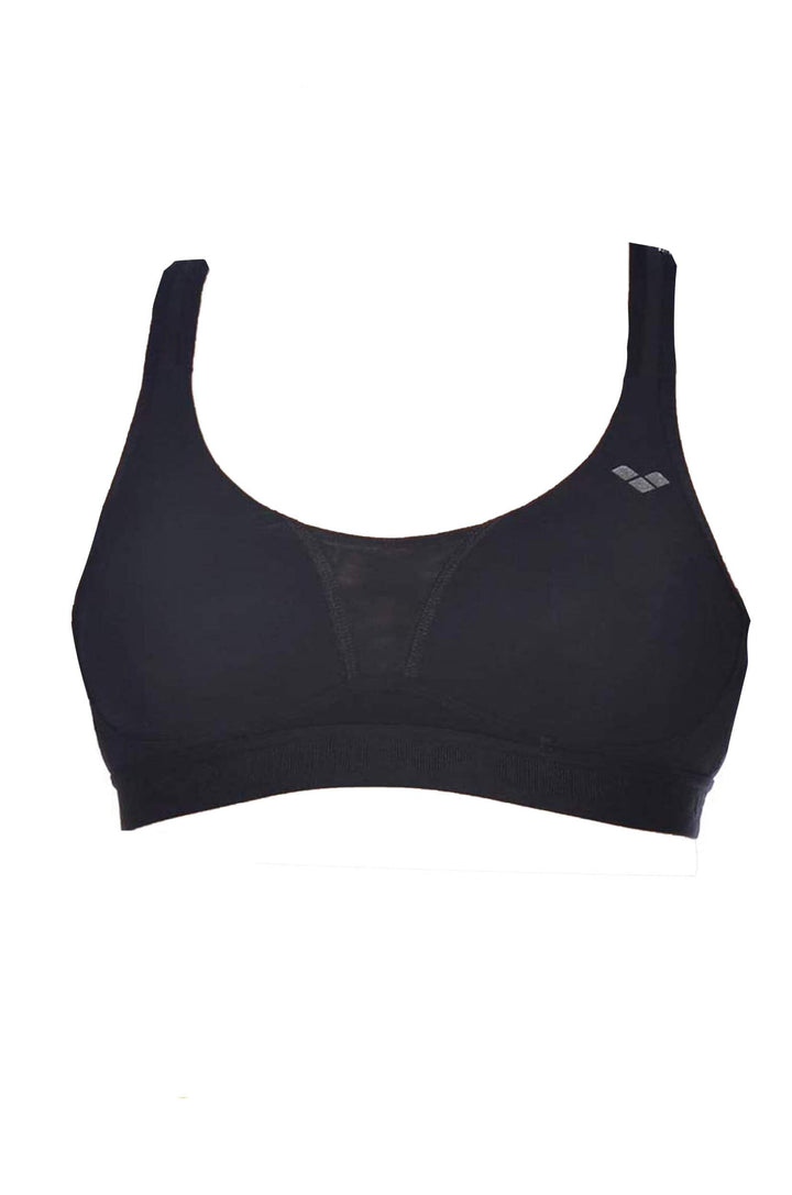 ARENA Damen Sujetador Hera D-Cup Sport-BH S Schwarz, S Schwarz