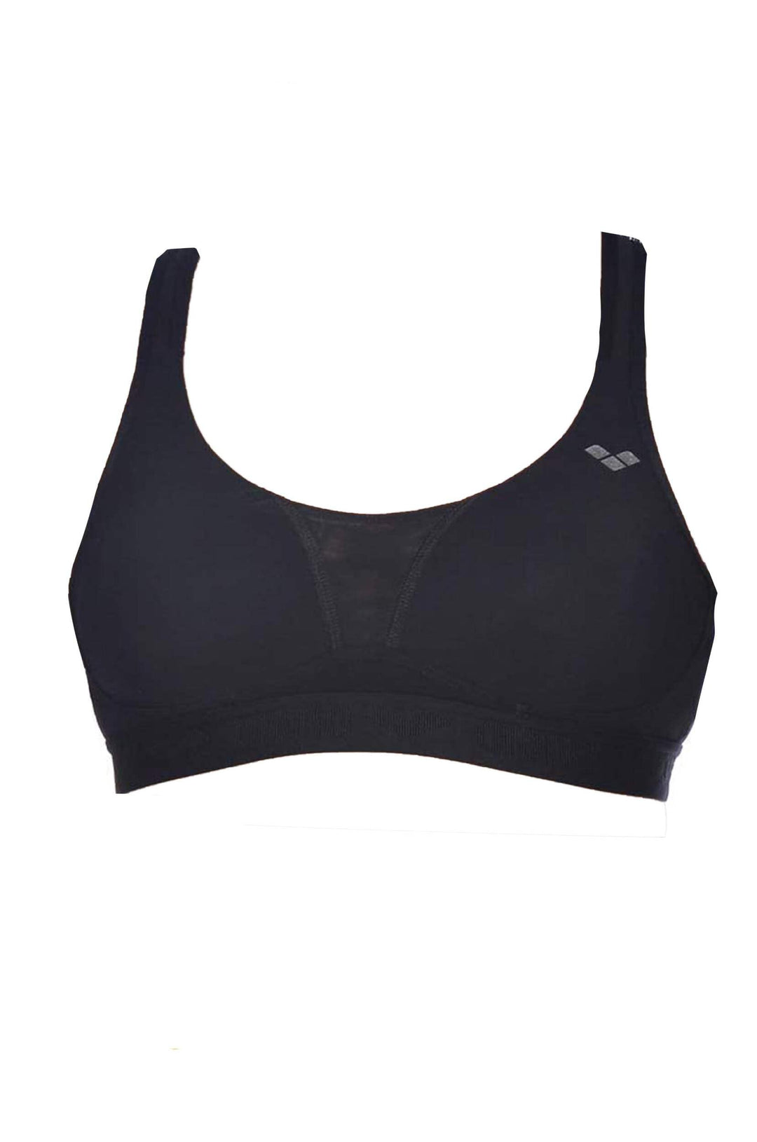 ARENA Damen Sujetador Hera D-Cup Sport-BH M Schwarz, M Schwarz