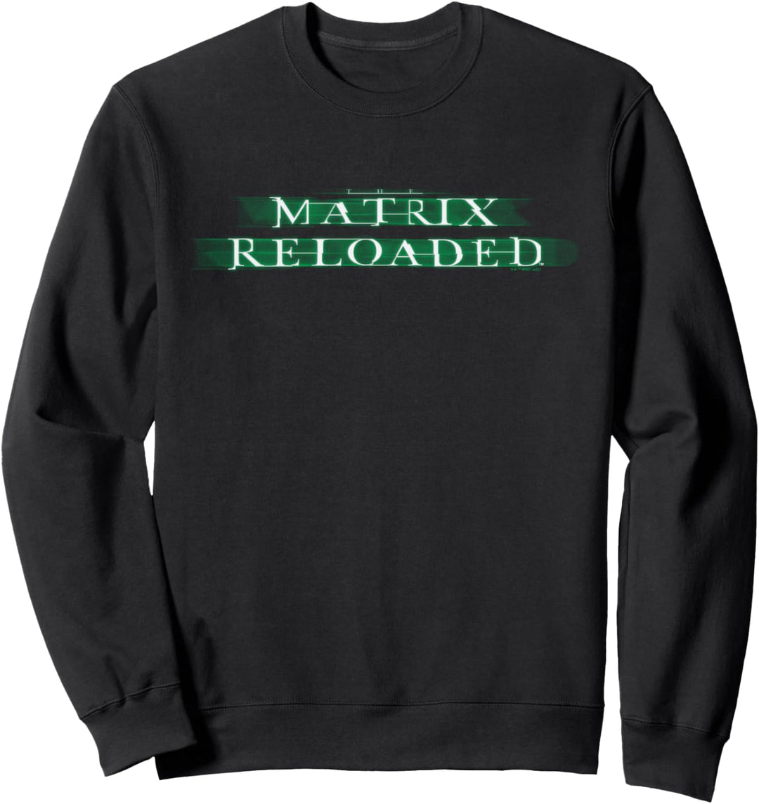 The Matrix Reloaded Enter The Reloaded Logo Sweatshirt