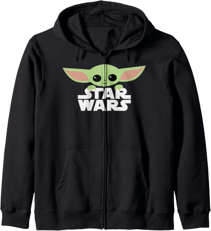 Star Wars: The Mandalorian The Child Logo Kapuzenjacke
