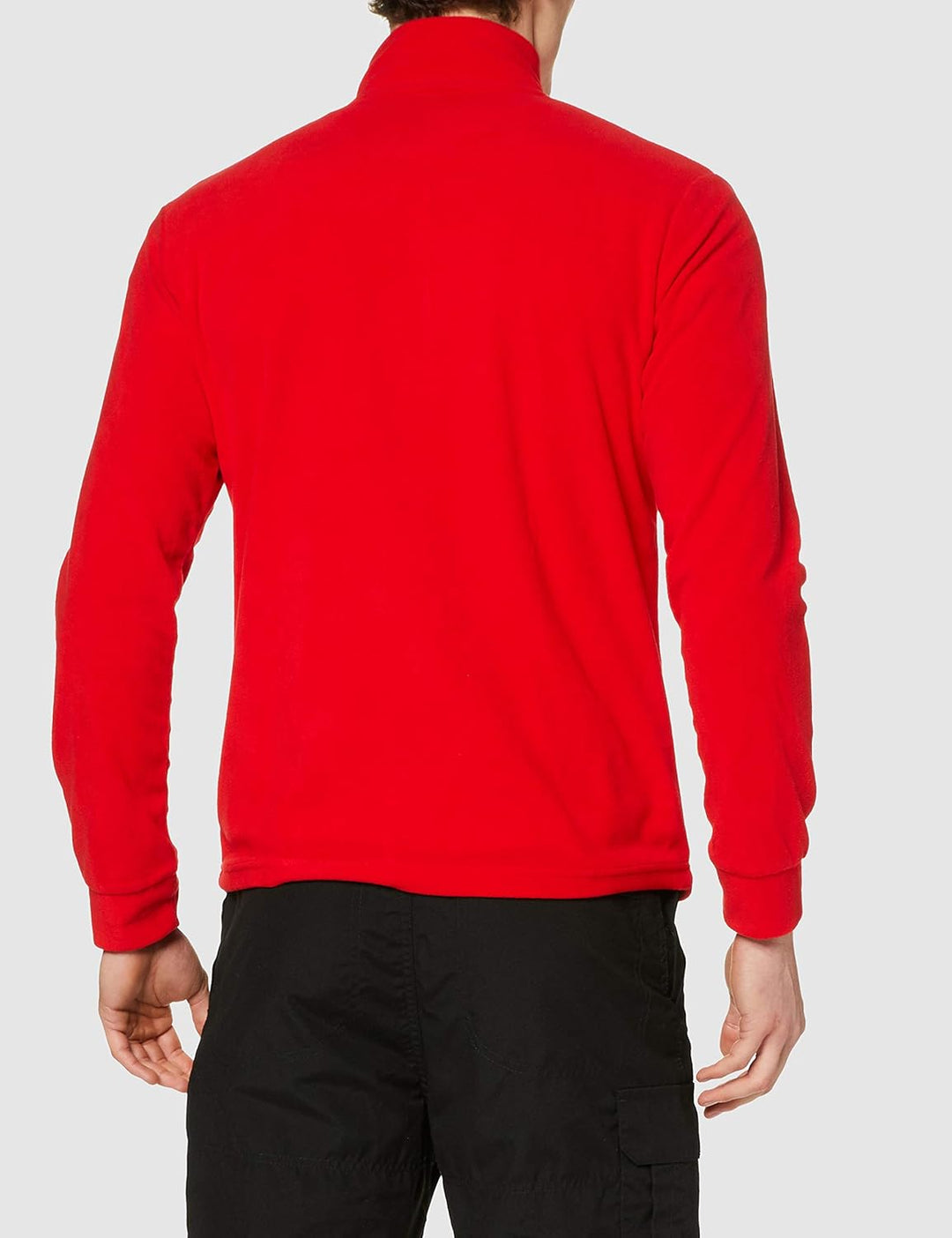 CMP Herren Softech Fleece Einfarbig Long Sleeve Shirt 46 Ferrari, 46 Ferrari