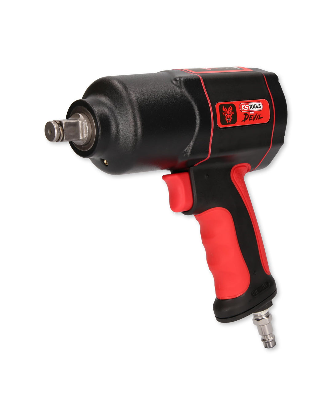 KS Tools 515.1200 1/2" THE DEVIL Hochleistungs-Druckluft-Schlagschrauber, 1600Nm