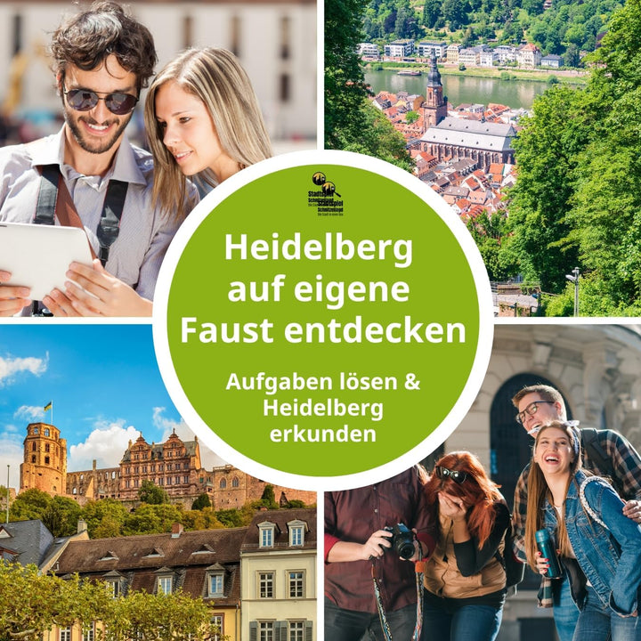 Schnitzeljagd Heidelberg: Stadtspiel Heidelberg als Schnitzeljagd für Familien, Klassenfahrten oder