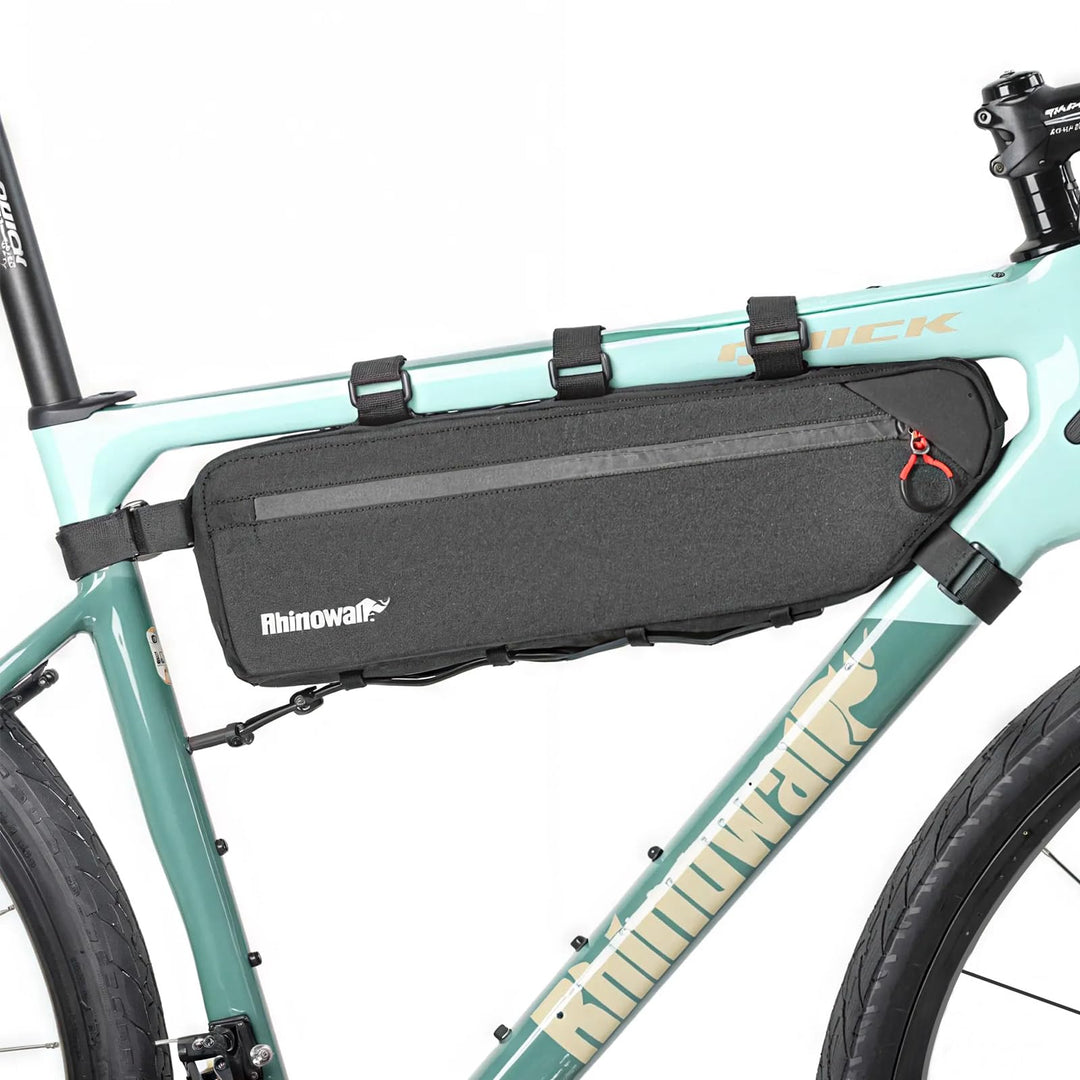 Rahmentasche Fahrrad Fahrradtasche Rahmen grosses Fassungsvermögen Dreiecktasche Rohrtasche Triangel