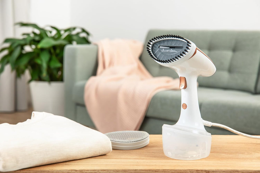 Sencor Dampfglätter, Tragbares Bügeleisen Kraftvoll und Schnell mit 1600W, 320ml mit Automatischer A