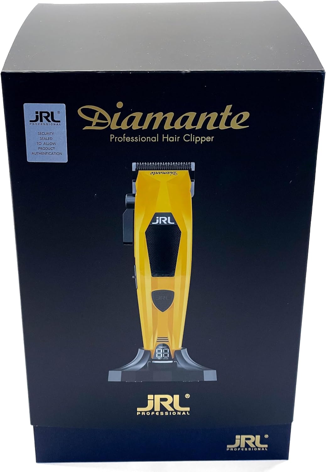 JRL Diamante, Profi Haarschneider, Barber, Clipper, Haartrockner, Vortice, Friseur Set, Schwarz, Pro