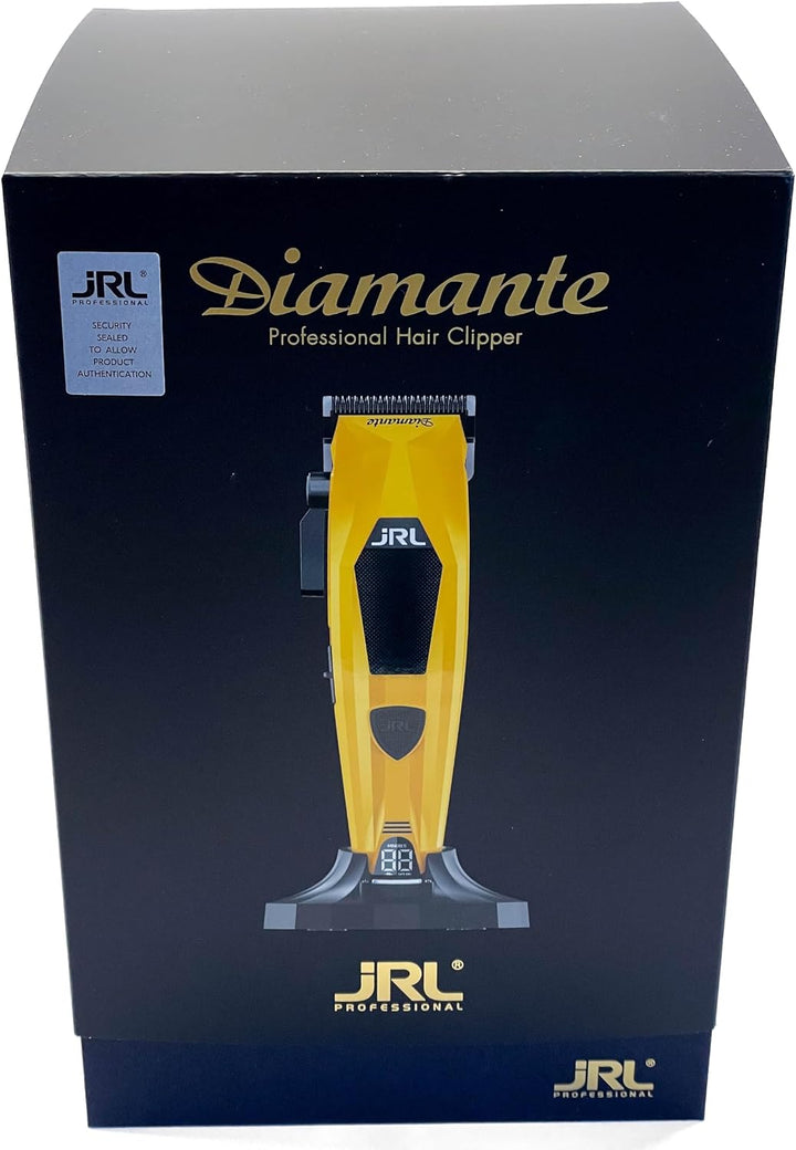 JRL Diamante, Profi Haarschneider, Barber, Clipper, Haartrockner, Vortice, Friseur Set, Schwarz, Pro