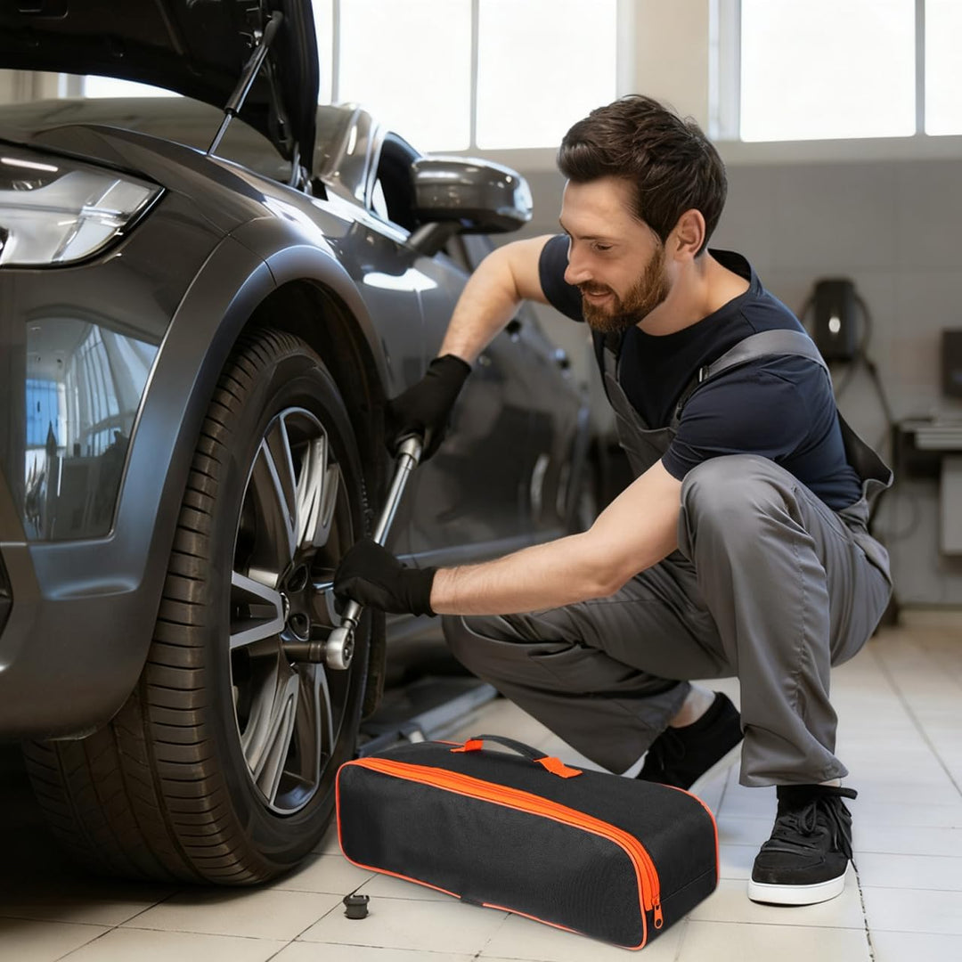 Hemobllo GrossE Aufbewahrungstasche FüR Auto, Tragbare Werkzeugtasche Aus Oxford Stoff, Und ZubehöR