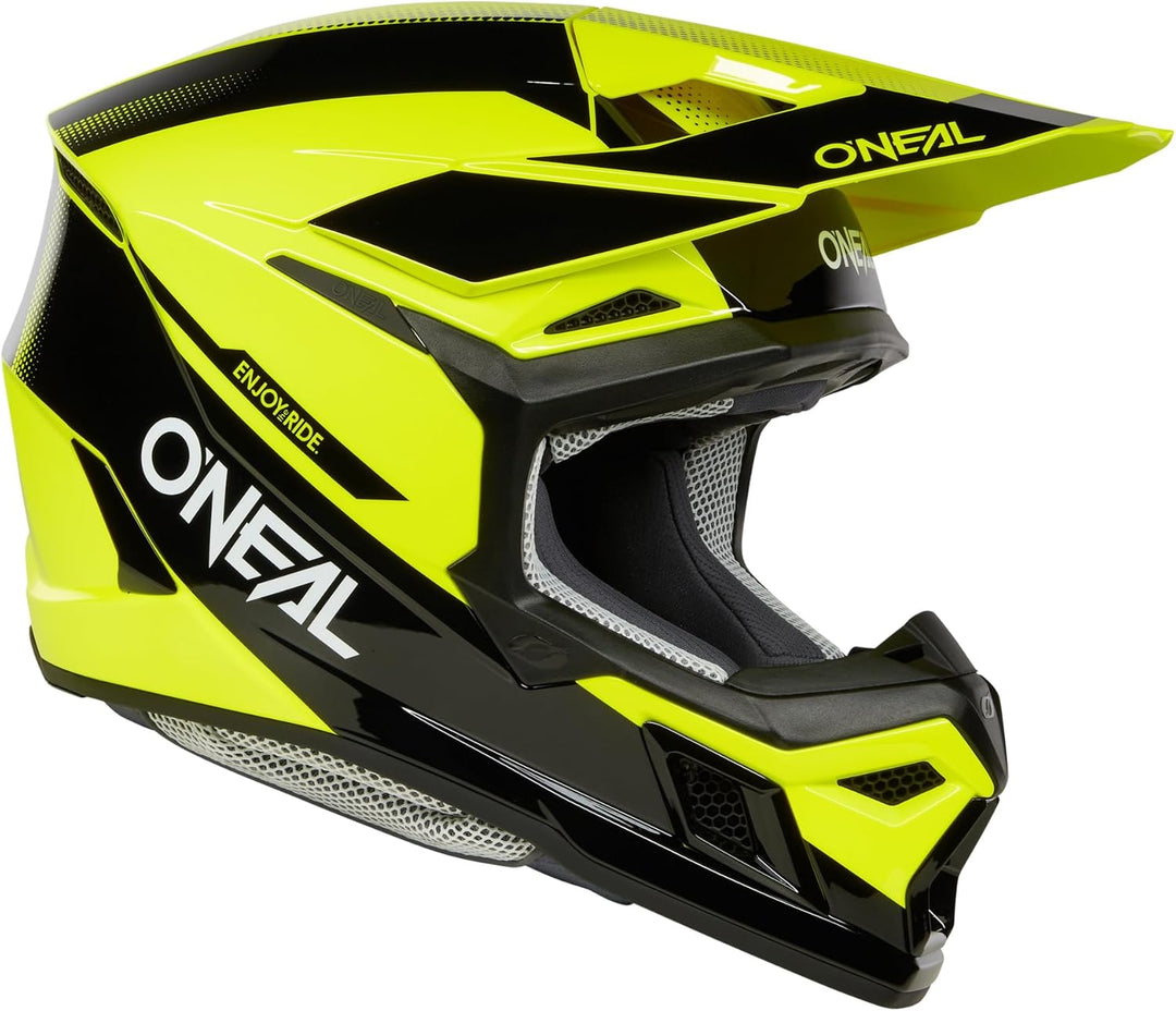 O'NEAL | Motocross-Helm | MX Enduro Motorrad | ABS-Schale, Lüftungsöffnungen für optimale Belüftung