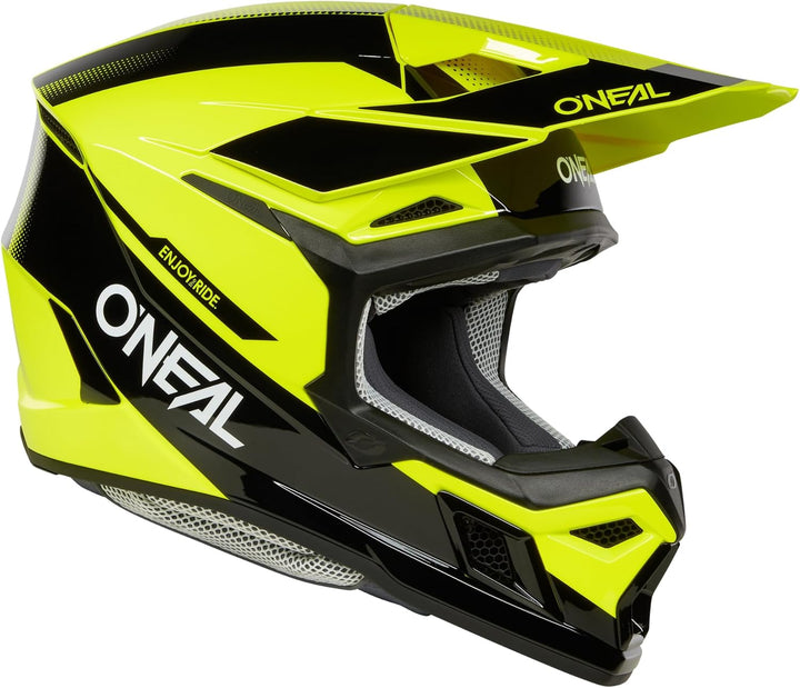 O'NEAL | Motocross-Helm | MX Enduro Motorrad | ABS-Schale, Lüftungsöffnungen für optimale Belüftung