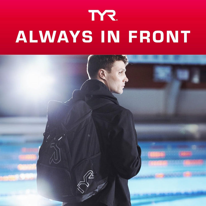 TYR Unisex-Erwachsene Alliance 56l Rucksack Royal White Einheitsgrösse, Royal White Einheitsgrösse