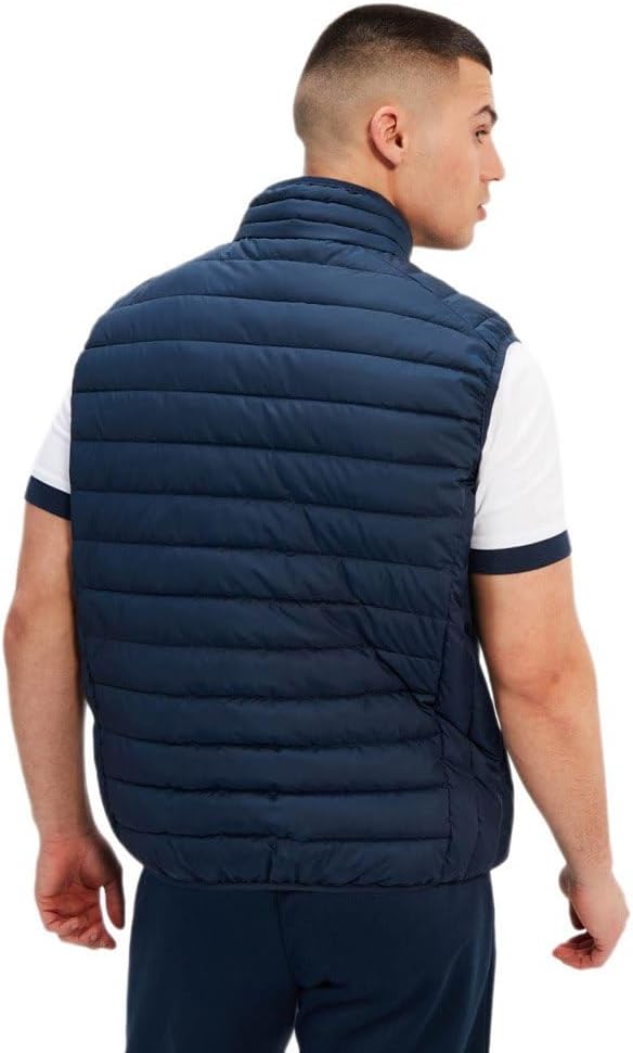 Ellesse Herren Bardy Weste Gilet M Navy, M Navy