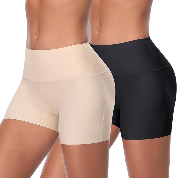 Joyshaper Damen Unterhose Unter Rock Kurz Hose Yoga Shorts Short Tight Boxershorts Kurze Leggings Bo