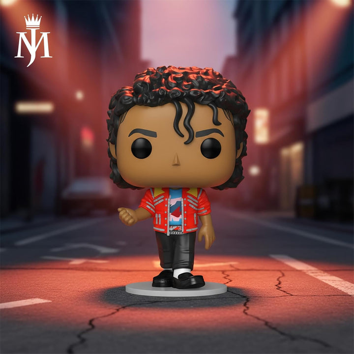 Funko Pop! Rocks: Michael Jackson - Beat It - Vinyl-Sammelfigur - Geschenkidee - Offizielle Handelsw