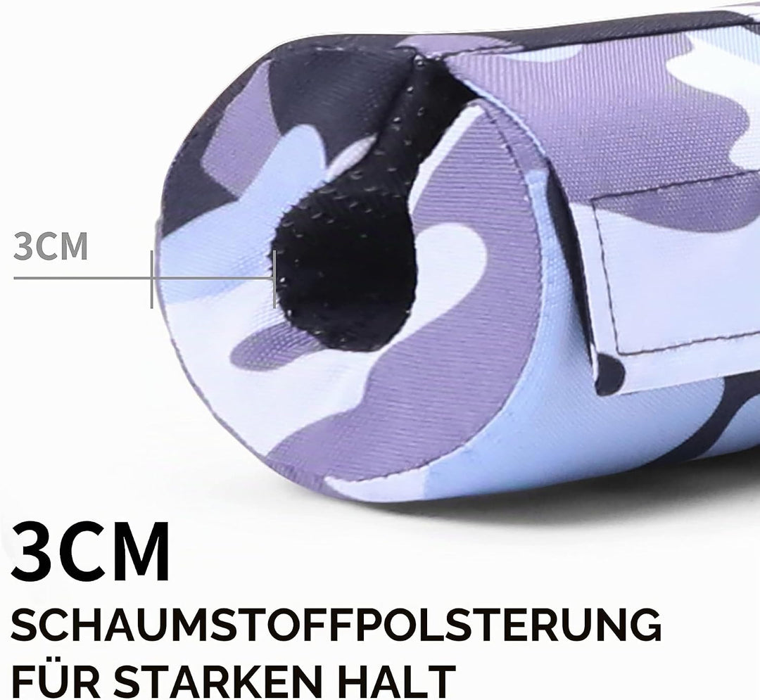 PROIRON Langhantel Polster, Extra Dicke Nackenpolster Langhantel, Hip Thrust Polster für Kniebeugen