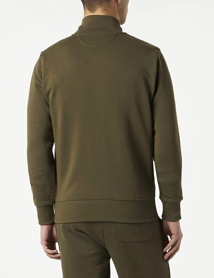 GANT Herren Full Zip Cardigan ORIGINAL Strickjacke MIT REIssVERSCHLUSS XS Racing Green, XS Racing Gr