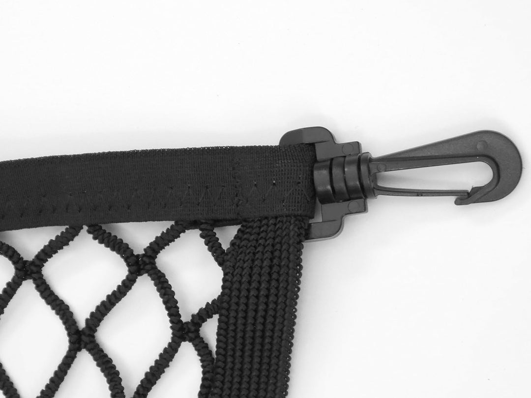 LANCO Automotive LI-0018 Premium Kofferraum Netz Super Elastisch | in Erstausrüster-Qualität | Made