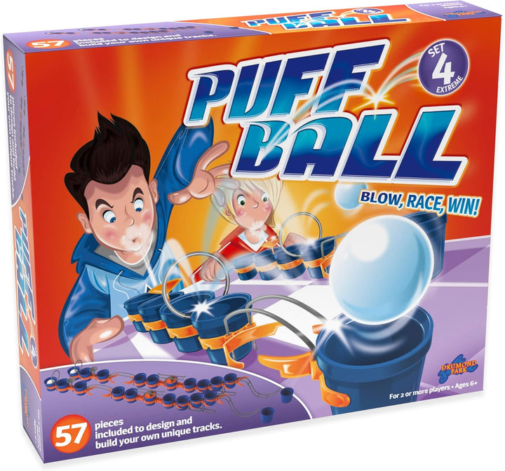 Drumond Park Puff Ball 4 Kids Action Game – Extreme | Familien-Brettspiele für Kinder | Kinder-Aktio