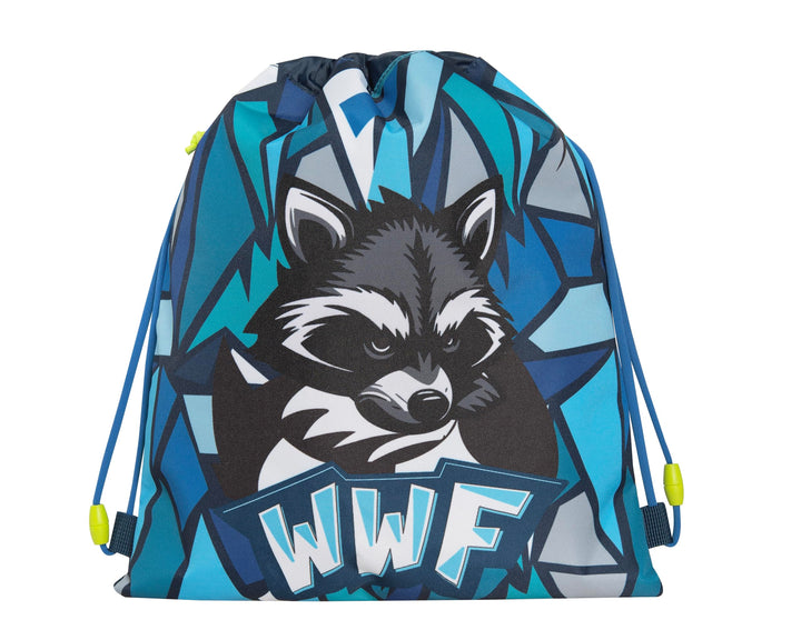 Franco Cosimo Panini Unisex Kinder Schulrucksack Schulrucksack 30x44Hx20 cm Blau, 30x44Hx20 cm Blau