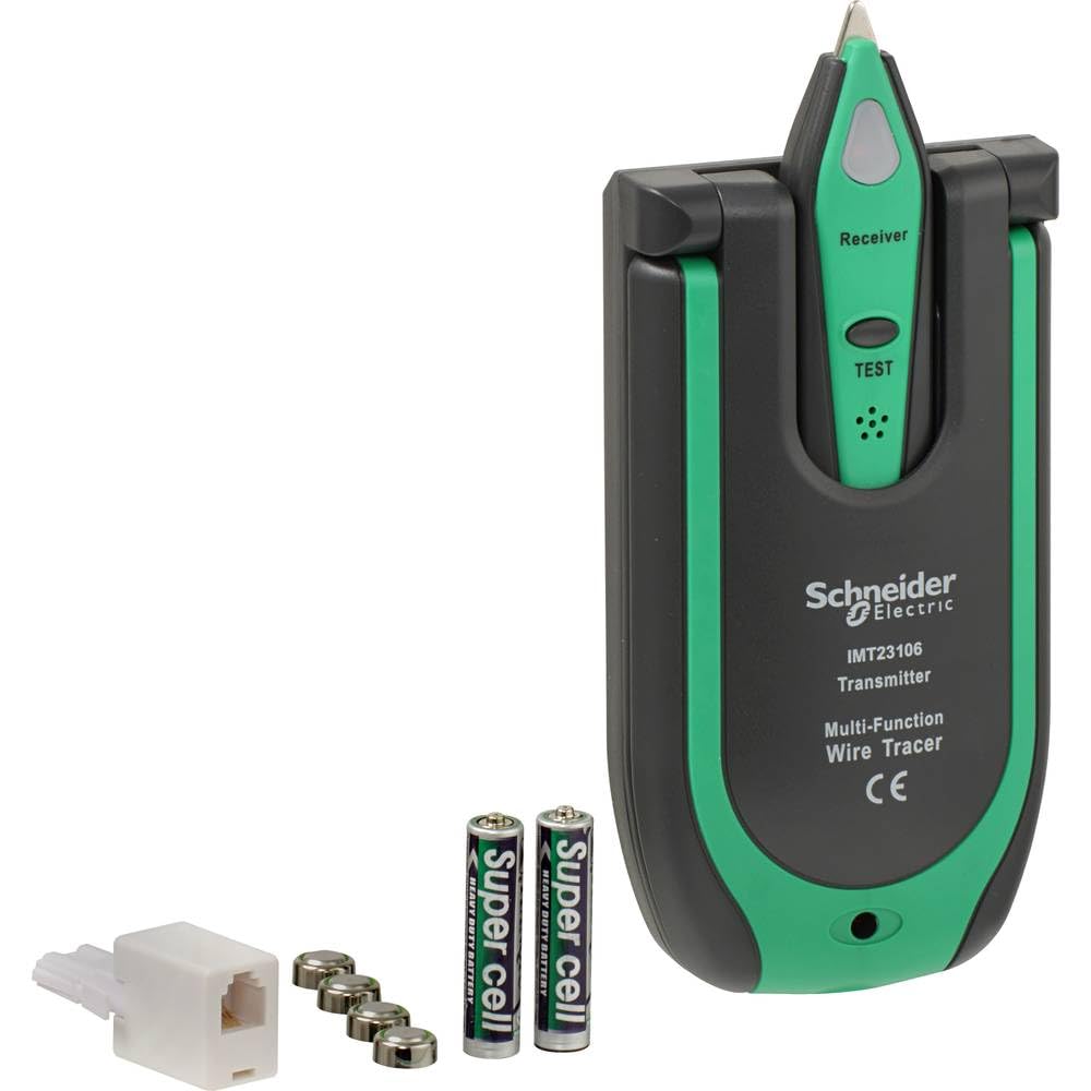 Schneider Electric - Thorsman Multifunktions Kabelsucher, Präzise Leitungsortung von Telefon- bis Fa