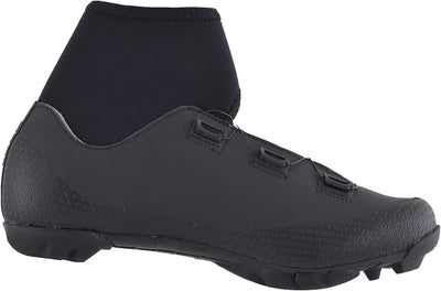 LUCK Unisex Fenix Fahrradschuhe MTB für den Winter 39 EU Schwarz, 39 EU Schwarz