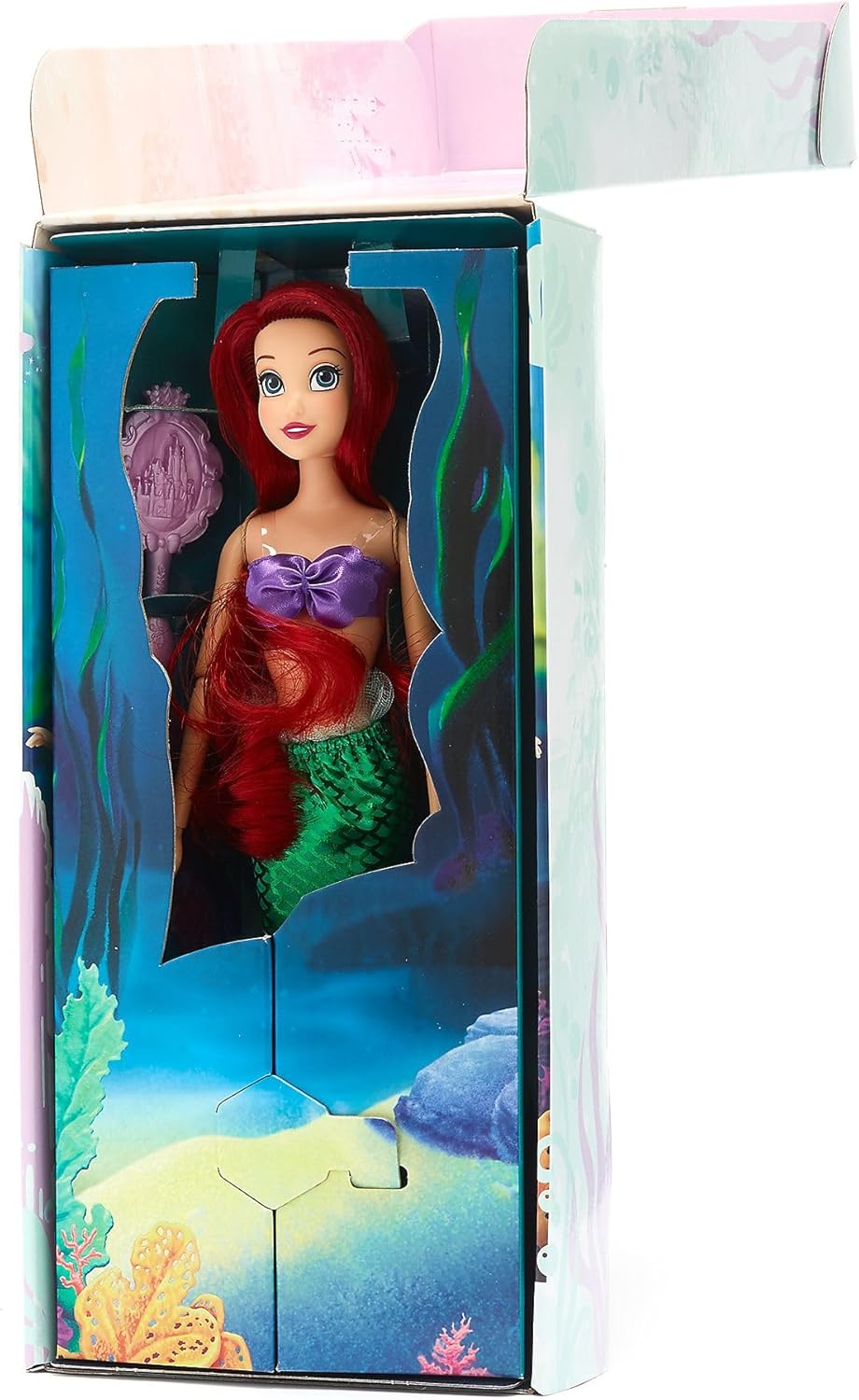 Disney Store Official - Arielle, die Meerjungfrau - Klassische Puppe - 29 cm/11" - Voll bewegliche D