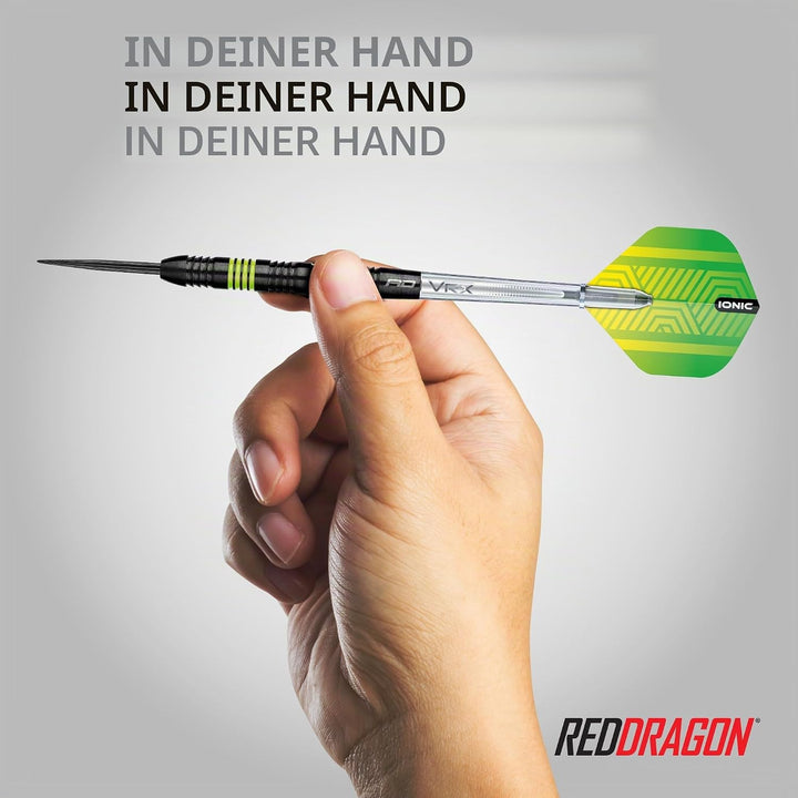 RED DRAGON Freestyle Tungsten Darts Set mit Flights und Schäfte 22.0 Gramm, 22.0 Gramm