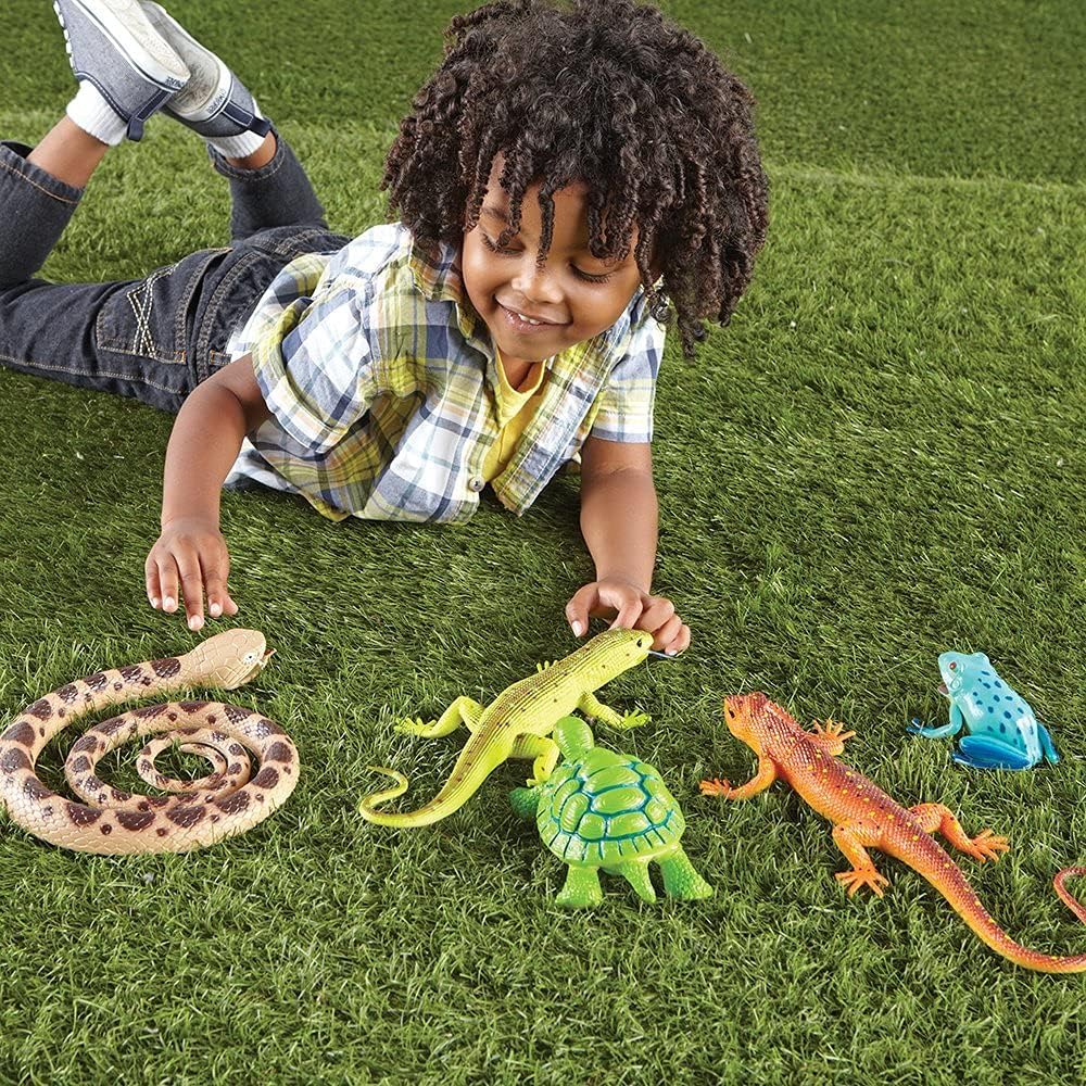 Learning Resources Grosse Reptilien u. Amphibien
