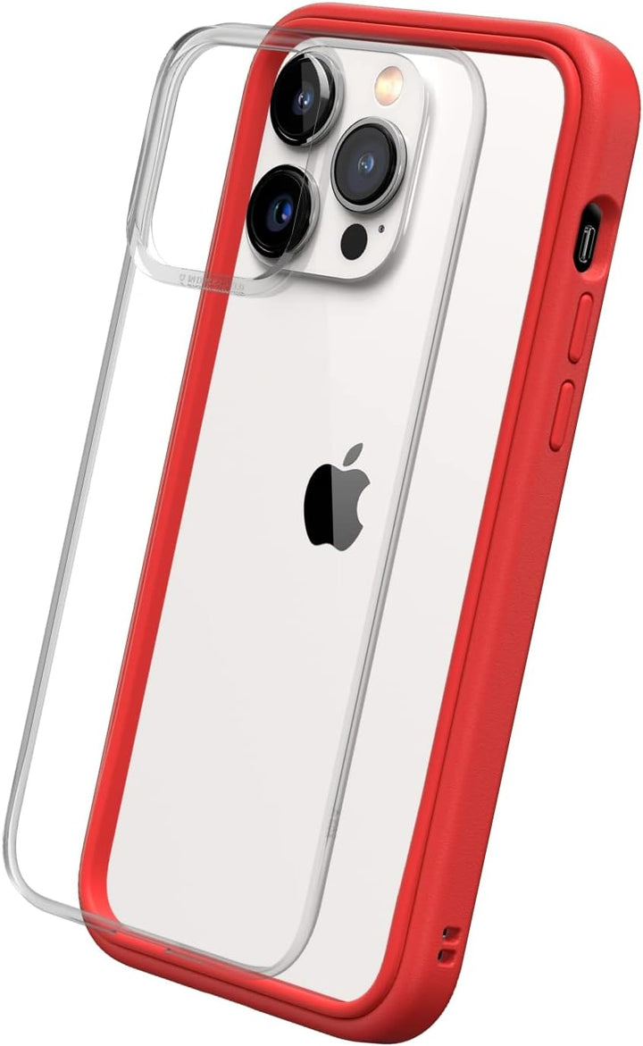 RhinoShield Modulares Case kompatibel mit [iPhone 14 Pro Max] | Mod NX - Anpassbare & stossdämpfende