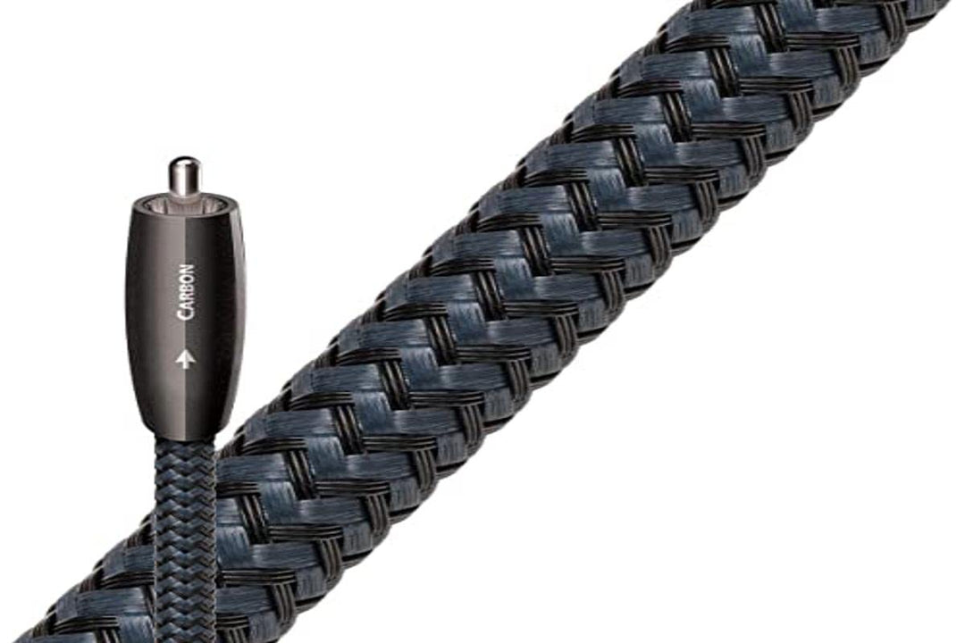 AudioQuest Koaxialkabel, 0,75 m, Stecker, 75 Ohm, Kohlenschwarz