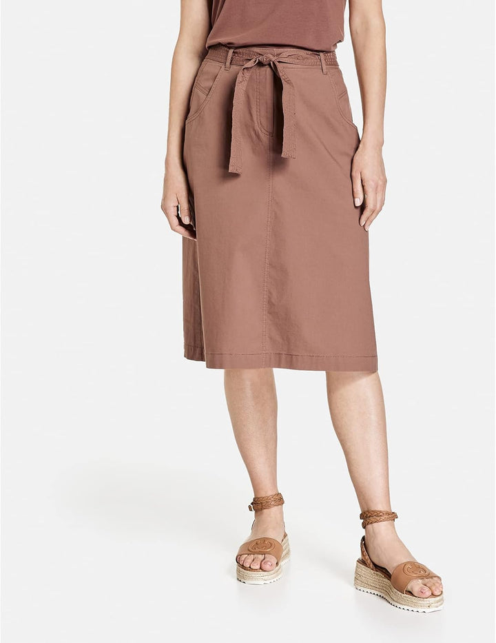 Gerry Weber Damen Rock 38 Cacao, 38 Cacao