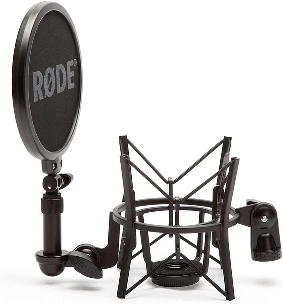 RØDE Komplettes Studio-Kit mit NT1 Kondensatormikrofon und AI-1 Audio-Interface für Musikproduktion,
