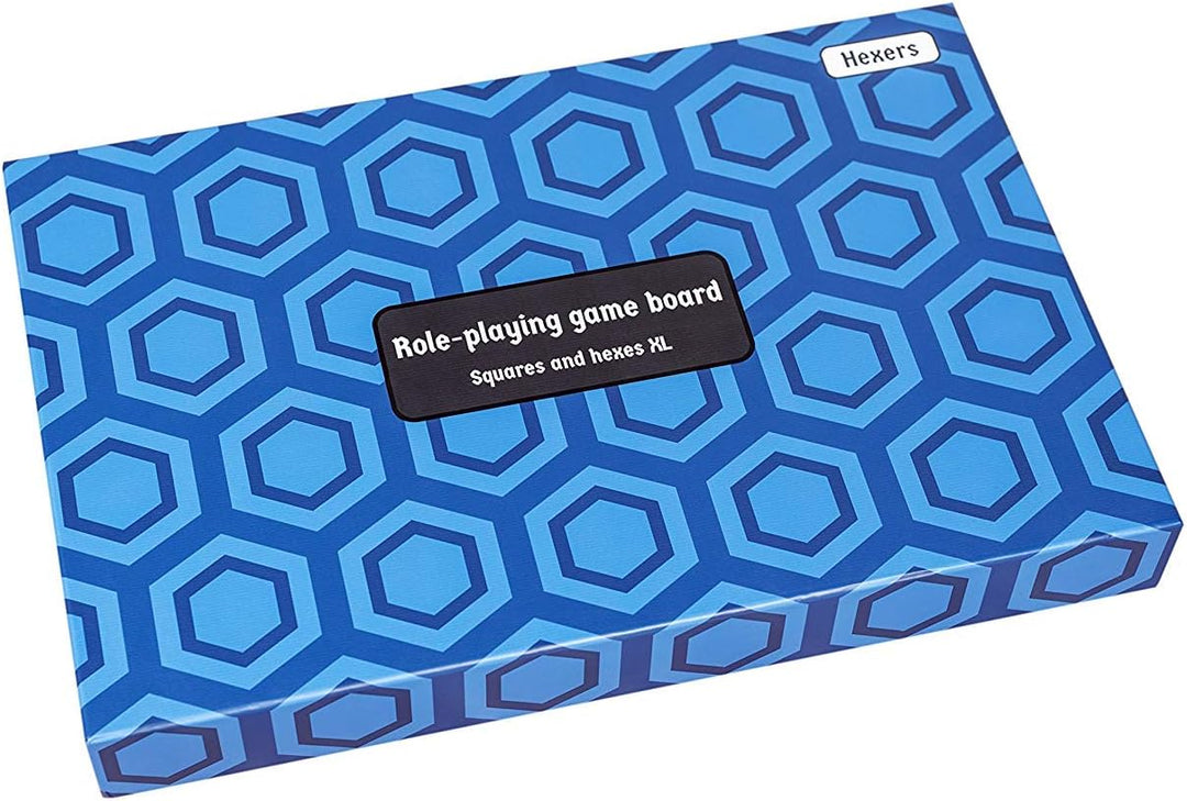 Hexers XL Role Playing Game Board: mat Alternative - Dungeons & Dragons DND Pathfinder RPG Compatibl