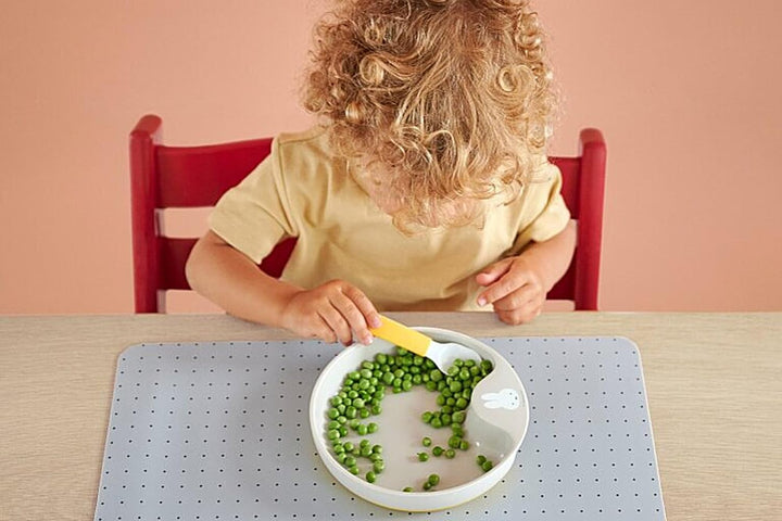 Mepal – Baby 3er Geschirrset Mio – Inklusive auslaufsicherem Trinkbecher, Lernteller & Lernlöffel –