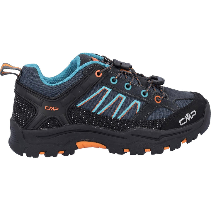 CMP Unisex Kinder Kids Sun Hiking Walking Shoe 28 EU Anthrazit Flame, 28 EU Anthrazit Flame