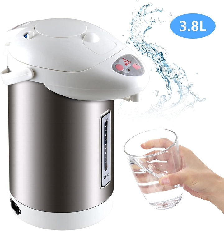 Gorgivous 3,8 l elektrischer Heisswasserspender, 750 W Wasserwärmer Wasserspender, elektrischer Inst