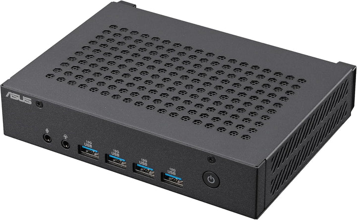 ASUS ExpertCenter PN43-BBN100MD Barebone Mini PC (Intel Prozessor N100, integrierte Intel UHD Grafik