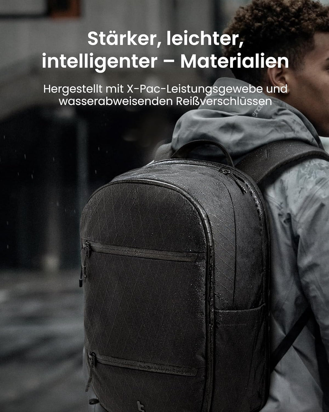 tomtoc Laptop Rucksack 26L, Business Rucksack Herren Damen mit Laptopfach für 15,6-16 Zoll Notebook,